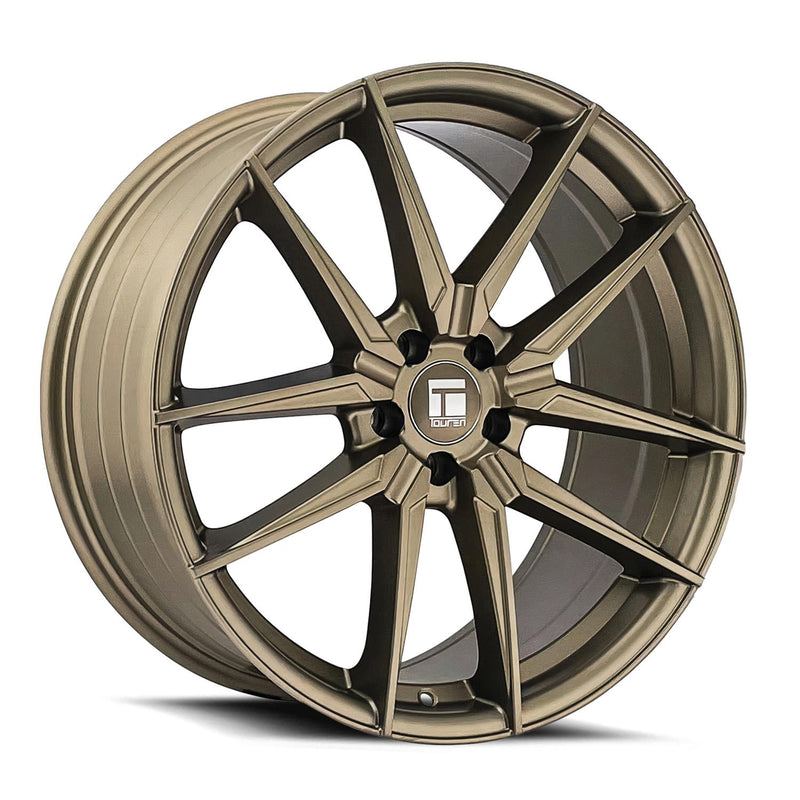 Touren - TR94 - Bronze - Dark Bronze - 20" x 9", 35 Offset, 5x108 (Bolt pattern), 63.5mm HUB
