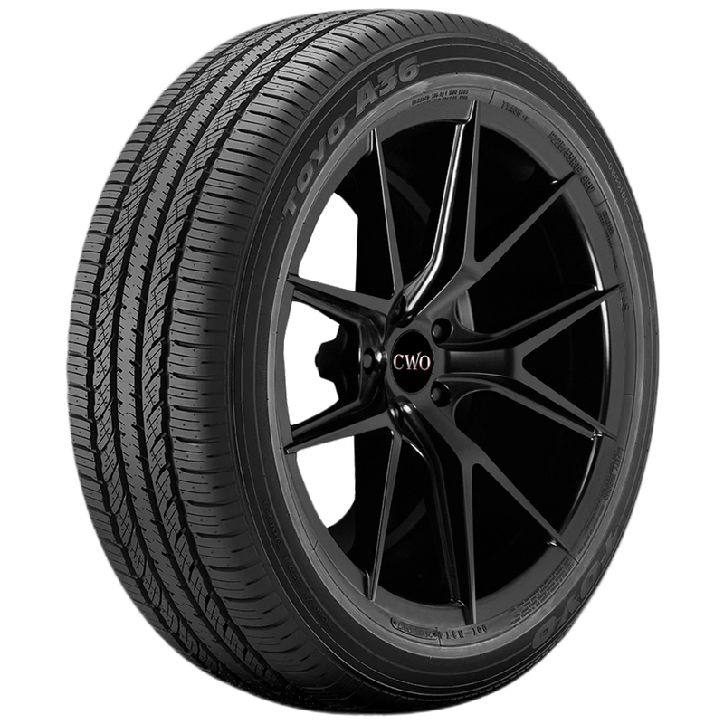 Toyo Tires - TYA36 - 225/55R19 99V BSW