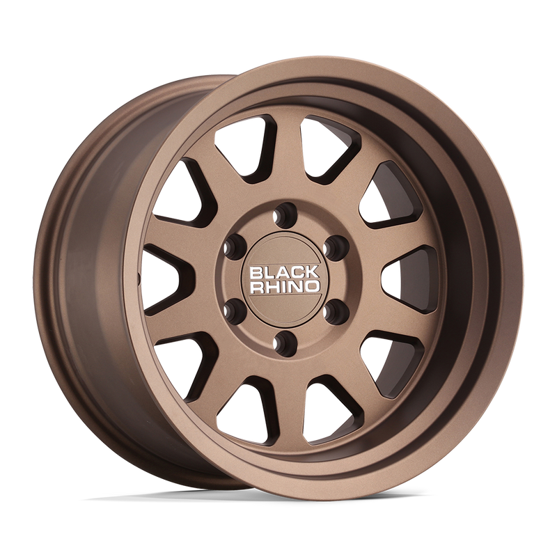 Black Rhino - STADIUM - Bronze - Matte Bronze - 17" x 8.5", 0 Offset, 6x114.3 (Bolt pattern), 76.1mm HUB