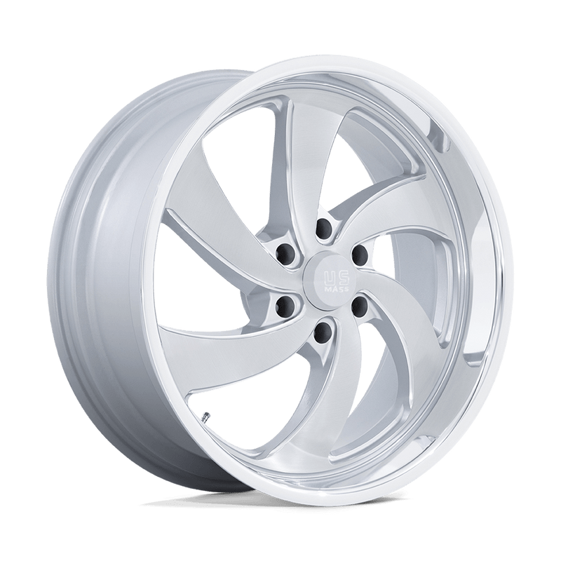 US Mag - U134 DESPERADO - Silver - Silver Brushed Face Milled Diamond Cut Milled - 22" x 10", 25 Offset, 6x139.7 (Bolt pattern), 78.1mm HUB