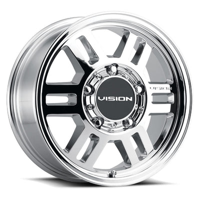 Vision Wheel Off-Road - 355 MANX 2 OVERLAND - Chrome - 16" x 6.5", 38 Offset, 6x130 (Bolt pattern), 84.00mm HUB