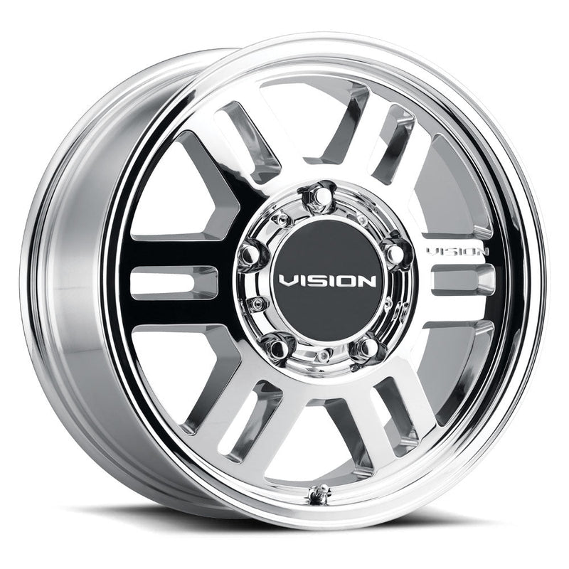 Vision Wheel Off-Road - 355 MANX 2 OVERLAND - Chrome - 16" x 6.5", 45 Offset, 5x160 (Bolt pattern), 65.10mm HUB