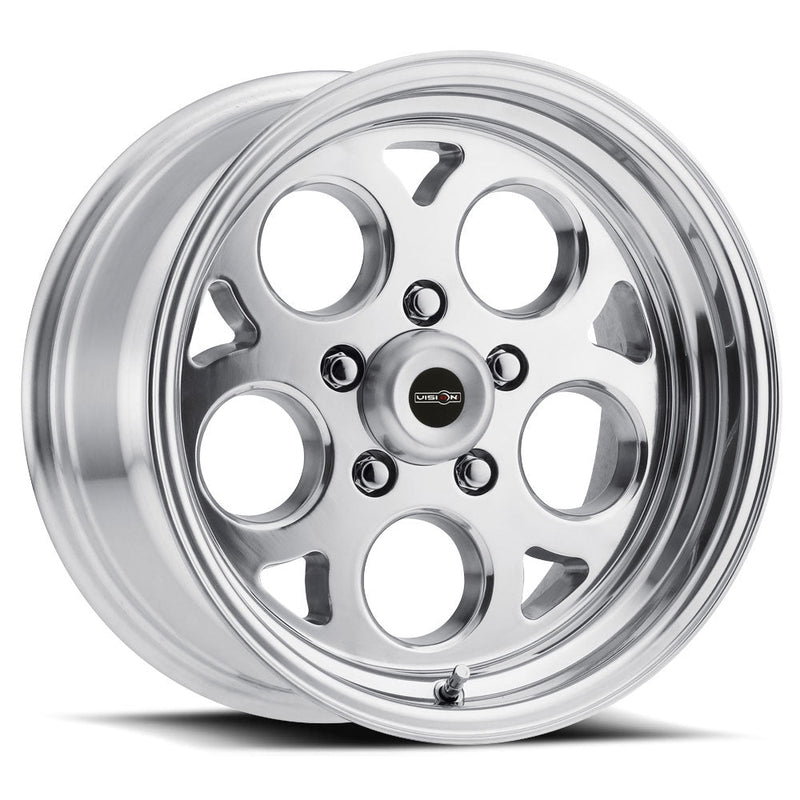 Vision Wheel American Muscle - 561 SPORT MAG - Polished - 15" x 8", 0 Offset, 5x127 (Bolt pattern), 83.10mm HUB