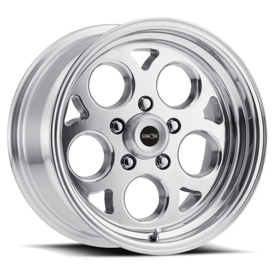 Vision Wheel American Muscle - 561 SPORT MAG - Polished - 15" x 10", -25 Offset, 5x127 (Bolt pattern), 83.10mm HUB