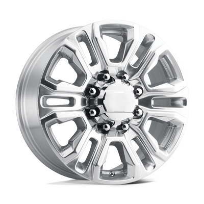 OE Creations - PR207 - Chrome - 22" x 8.5", 44 Offset, 8x180 (Bolt pattern), 124.2mm HUB