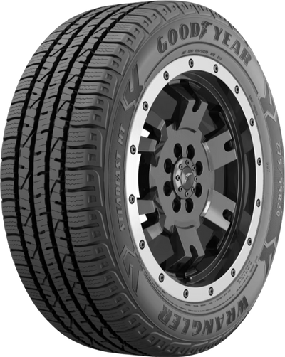 Goodyear - Wrangler Steadfast HT - 265/70R17 115T BSL