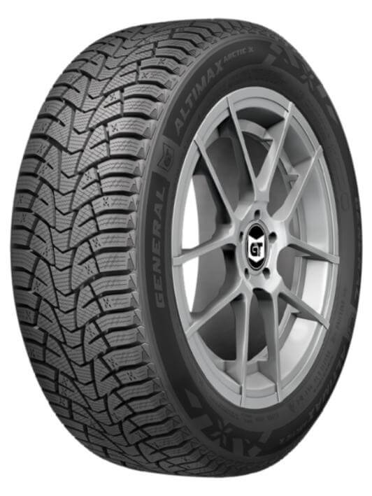 General Altimax Arctic X winter tire — angle view