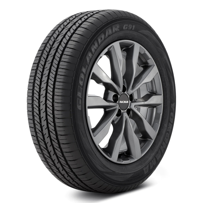 Yokohama - GEOLANDAR G91FV - 225/55R17 95H BSW