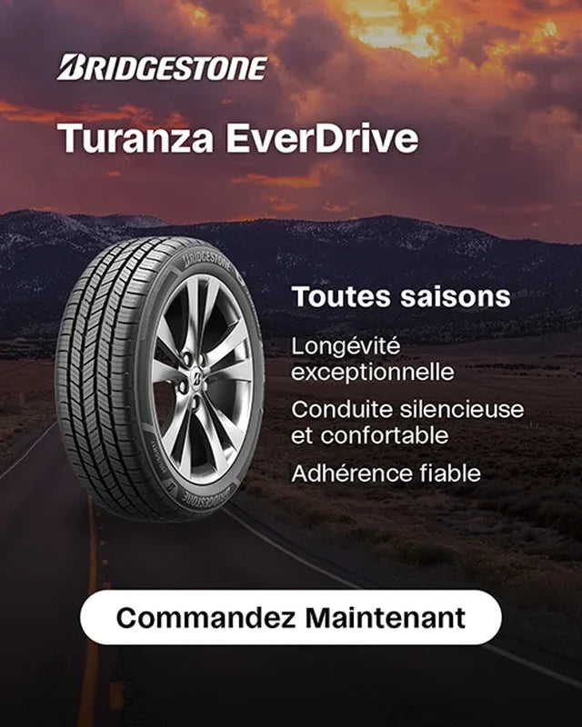 Bridgestone Turanza EverDrive