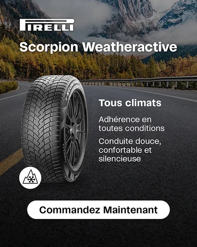Pirelli Scorpion WeatherActive
